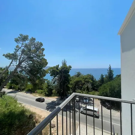Seaside Apartments Sword Bar Exterior photo